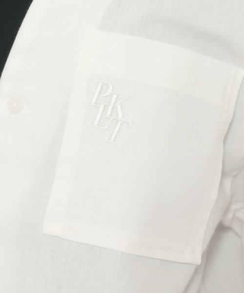 PINK-latte(ピンク　ラテ)/重ね着見えデザインシャツ/img06