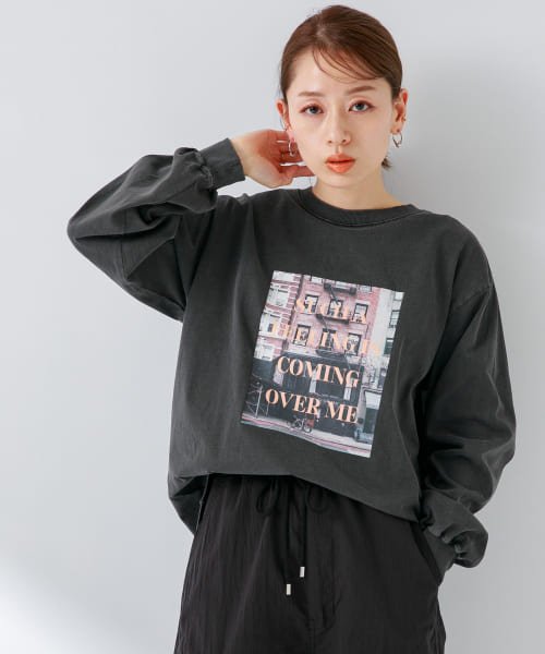 URBAN RESEARCH Sonny Label(アーバンリサーチサニーレーベル)/フォトロングスリーブTシャツ/img08