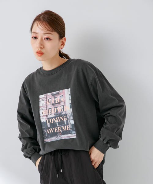 URBAN RESEARCH Sonny Label(アーバンリサーチサニーレーベル)/フォトロングスリーブTシャツ/img09