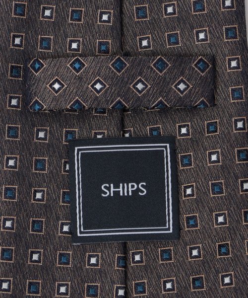 SHIPS MEN(シップス　メン)/SHIPS: シルク メランジ  小紋 ネクタイ/img02