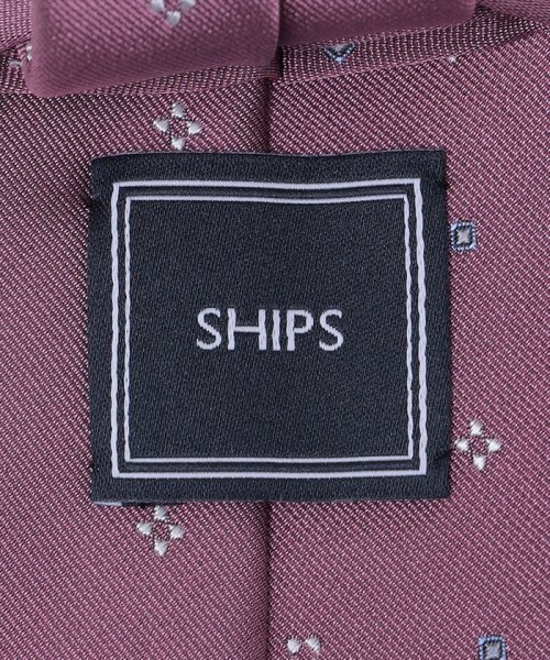 SHIPS MEN(シップス　メン)/SHIPS: シルク 小紋 ネクタイ/img02