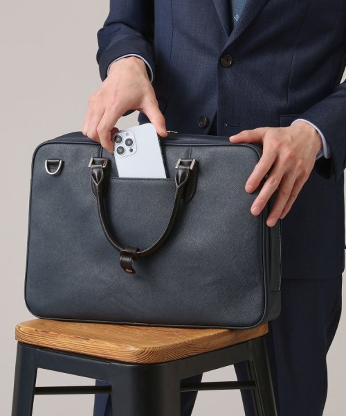 コーデュラ（R） コーティング ブリーフケース 