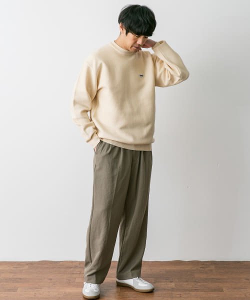 URBAN RESEARCH DOORS(アーバンリサーチドアーズ)/『別注』PENNEYS×DOORS　THE FOX クルーネックニット/img11