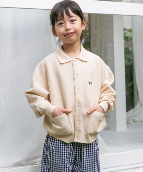 URBAN RESEARCH DOORS（Kids）(アーバンリサーチドアーズ（キッズ）)/『親子リンク』『別注』PENNEYS×DOORS　THE FOX シャツカーディガン(KIDS)/img01