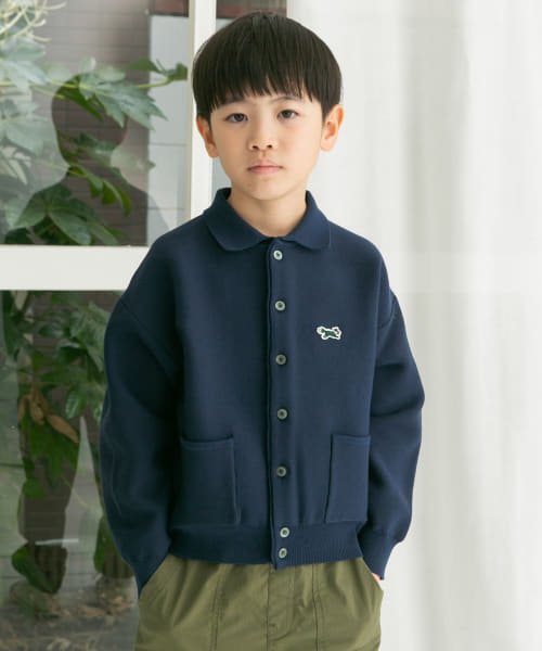 URBAN RESEARCH DOORS（Kids）(アーバンリサーチドアーズ（キッズ）)/『親子リンク』『別注』PENNEYS×DOORS　THE FOX シャツカーディガン(KIDS)/img06