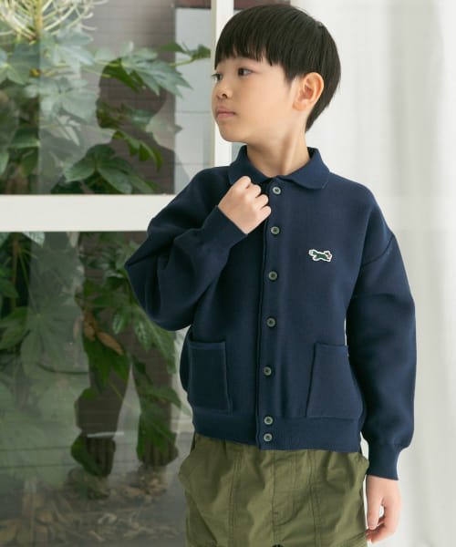 URBAN RESEARCH DOORS（Kids）(アーバンリサーチドアーズ（キッズ）)/『親子リンク』『別注』PENNEYS×DOORS　THE FOX シャツカーディガン(KIDS)/img09