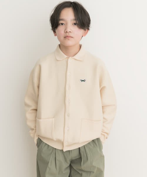 URBAN RESEARCH DOORS（Kids）(アーバンリサーチドアーズ（キッズ）)/『親子リンク』『別注』PENNEYS×DOORS　THE FOX シャツカーディガン(KIDS)/img01