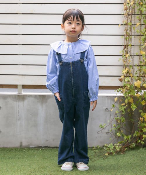 URBAN RESEARCH DOORS（Kids）(アーバンリサーチドアーズ（キッズ）)/『親子リンク』ジップオーバーオール(KIDS)/img06