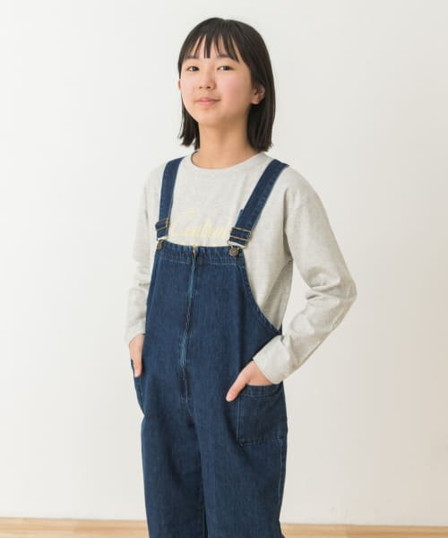 URBAN RESEARCH DOORS（Kids）(アーバンリサーチドアーズ（キッズ）)/『WEB/一部店舗限定』『親子リンク』ジップオーバーオール(KIDS)/img06