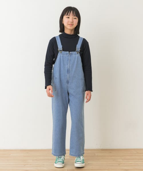 URBAN RESEARCH DOORS（Kids）(アーバンリサーチドアーズ（キッズ）)/『WEB/一部店舗限定』『親子リンク』ジップオーバーオール(KIDS)/img17