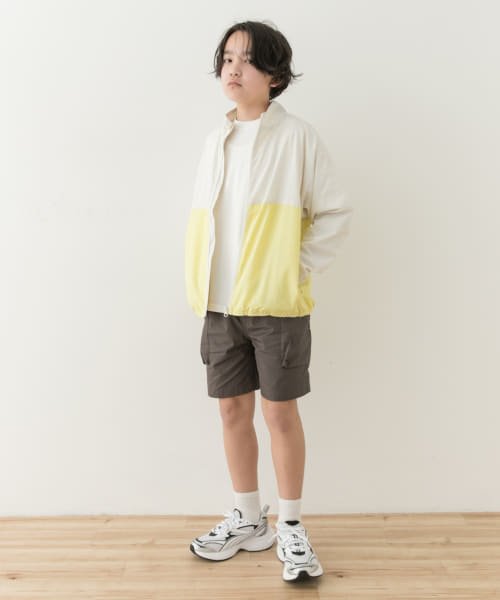 URBAN RESEARCH DOORS（Kids）(アーバンリサーチドアーズ（キッズ）)/『WEB/一部店舗限定』パッカブルウィンドブレーカー(KIDS)/img04