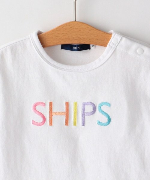 SHIPS KIDS(シップスキッズ)/SHIPS KIDS:80～90cm / SHIPS ロゴ TEE/img02