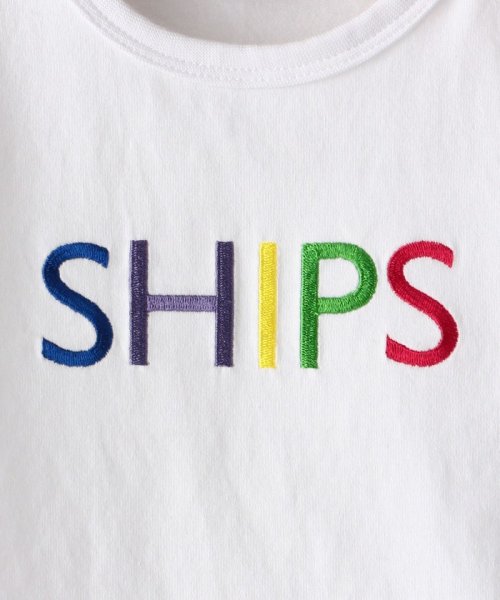 SHIPS KIDS(シップスキッズ)/SHIPS KIDS:80～90cm / SHIPS ロゴ TEE/img08