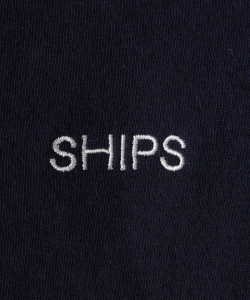 SHIPS KIDS(シップスキッズ)/SHIPS KIDS:70～80cm / ロゴ 半袖 ロンパース/img07