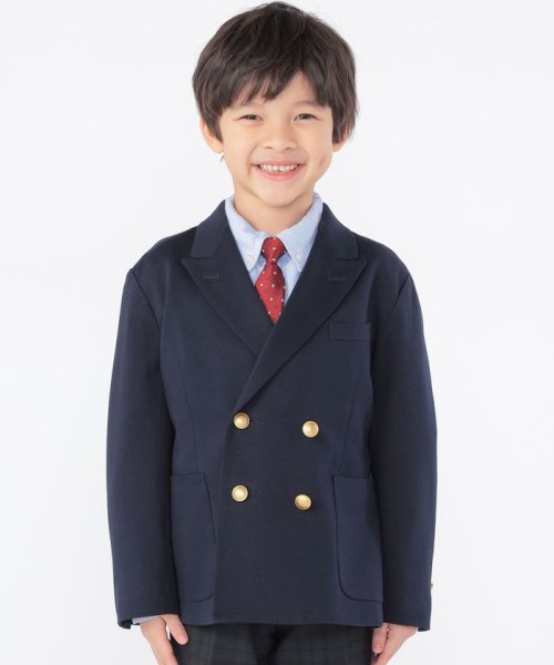 SHIPS KIDS(シップスキッズ)/SHIPS KIDS:110～130cm / ポンチ ダブル ジャケット/img01