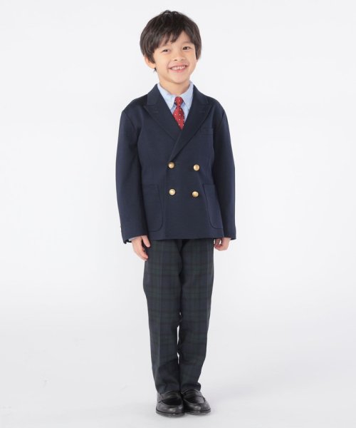 SHIPS KIDS(シップスキッズ)/SHIPS KIDS:110～130cm / ポンチ ダブル ジャケット/img03