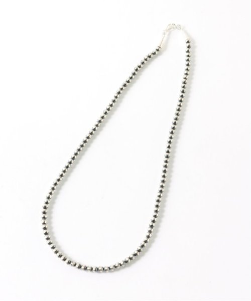 JOURNAL STANDARD(ジャーナルスタンダード)/【INDIANJEWELRY / インディアンジュエリー】NAVAJO PEARL 5mm*22inch OXIDIZED/img01