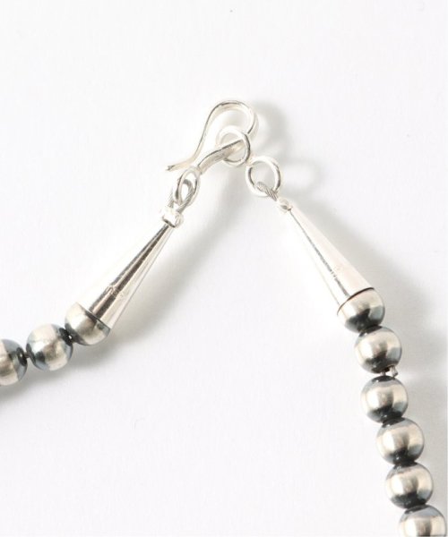 JOURNAL STANDARD(ジャーナルスタンダード)/【INDIANJEWELRY / インディアンジュエリー】NAVAJO PEARL 5mm*22inch OXIDIZED/img02