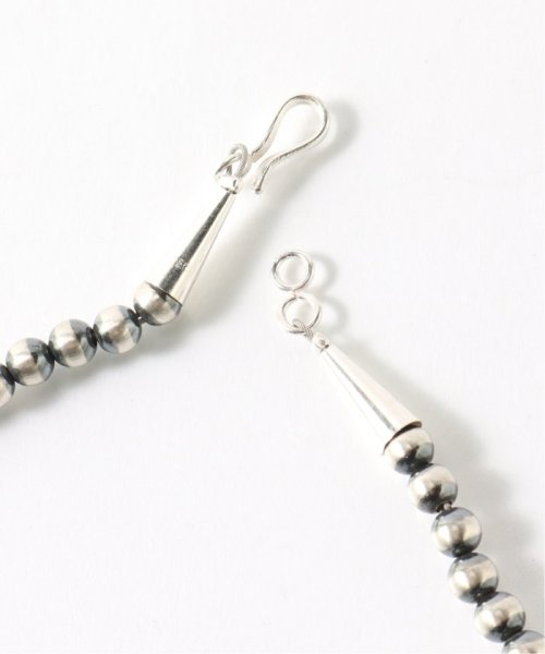 JOURNAL STANDARD(ジャーナルスタンダード)/【INDIANJEWELRY / インディアンジュエリー】NAVAJO PEARL 5mm*22inch OXIDIZED/img03