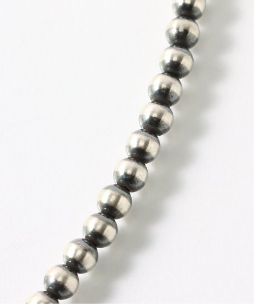 JOURNAL STANDARD(ジャーナルスタンダード)/【INDIANJEWELRY / インディアンジュエリー】NAVAJO PEARL 5mm*22inch OXIDIZED/img05