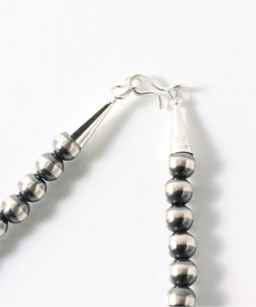 JOURNAL STANDARD(ジャーナルスタンダード)/【INDIANJEWELRY / インディアンジュエリー】NAVAJO PEARL 7mm*22inch OXIDIZED/img02