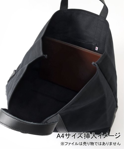 【HERITAGE LEATHER / ヘリテイジレザー】別注 CANVAS*LTH TOTE XL HERITAGE LEATHER