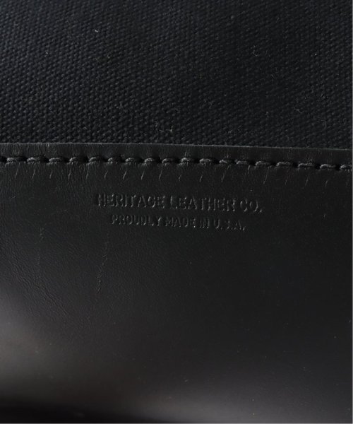 【HERITAGE LEATHER / ヘリテイジレザー】別注 CANVAS*LTH TOTE XL HERITAGE LEATHER