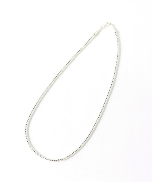 JOURNAL STANDARD(ジャーナルスタンダード)/【SUNWEST SILVER】SILVER BALL CHAIN 3mm 22inch/img01