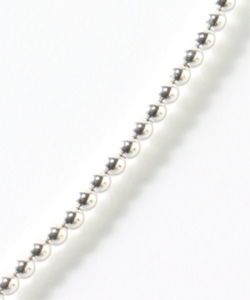 JOURNAL STANDARD(ジャーナルスタンダード)/【SUNWEST SILVER】SILVER BALL CHAIN 3mm 22inch/img05