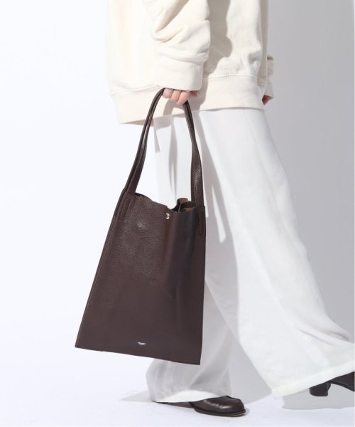 ENSEMBLE(アンサンブル)/【blancle/ ブランクレ】 S.LETHER SIDEZIP TACK TOTE/img21