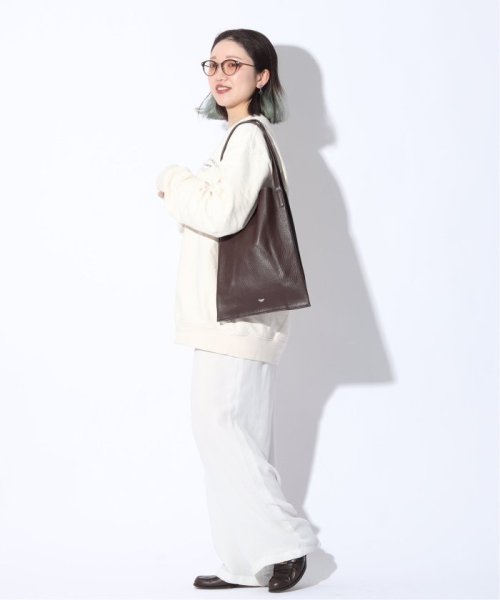 ENSEMBLE(アンサンブル)/【blancle/ ブランクレ】 S.LETHER SIDEZIP TACK TOTE/img22