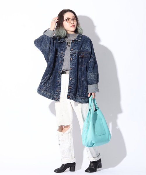 【blancle/ ブランクレ】S.LEATHER TRIANGLE TOTE blancle/ ブランクレ LEATHER TRIANGLE Y1930847723(14850円)