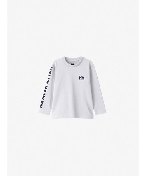 HELLY HANSEN(ヘリーハンセン)/K L/S Letter Tee (キッズ ロングスリーブレターティー)/img01