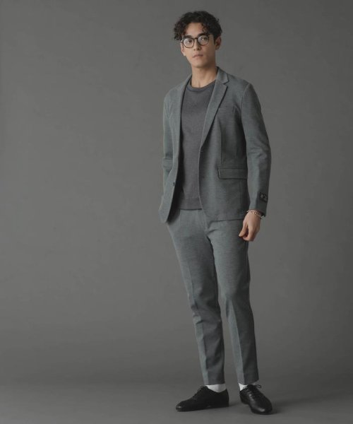 「Damerino」ストレッチカノコ セットアップ Damerino