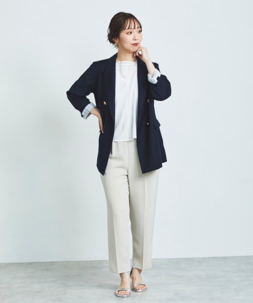 ダブルブレストジャケット 