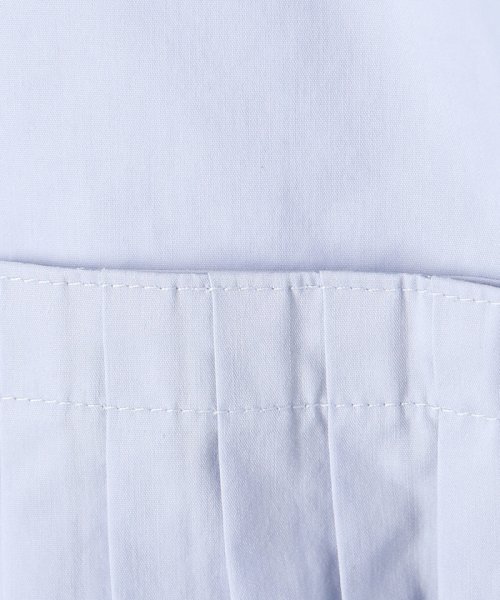 le.coeur blanc(ルクールブラン)/MAISON MAVERICK プリーツ2wayシャツ/img34