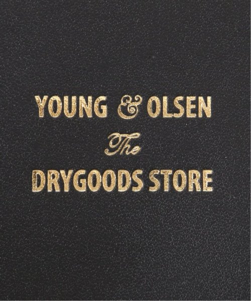 【YOUNG&OLSEN/ヤングアンドオルセン】STEAMERS CANVAS POCKET TOTE YOUNG&OLSEN/ヤングアンドオルセン FRAMeWORK