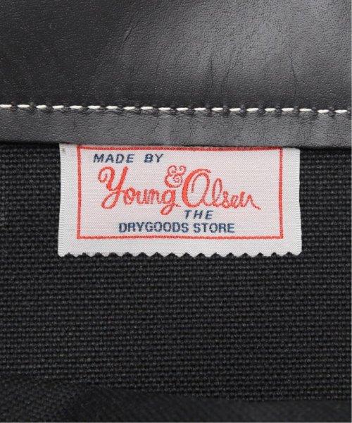 【YOUNG&OLSEN/ヤングアンドオルセン】STEAMERS CANVAS POCKET TOTE YOUNG&OLSEN/ヤングアンドオルセン FRAMeWORK