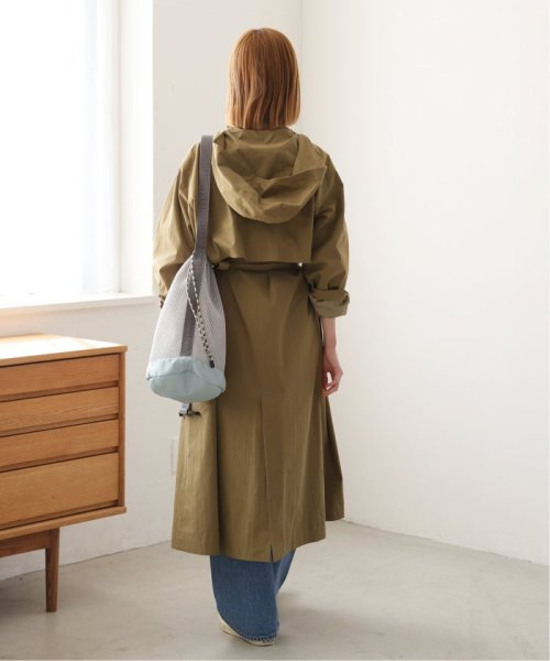ライトクロスフードトレンチコート  NA1778511759(13750円)
