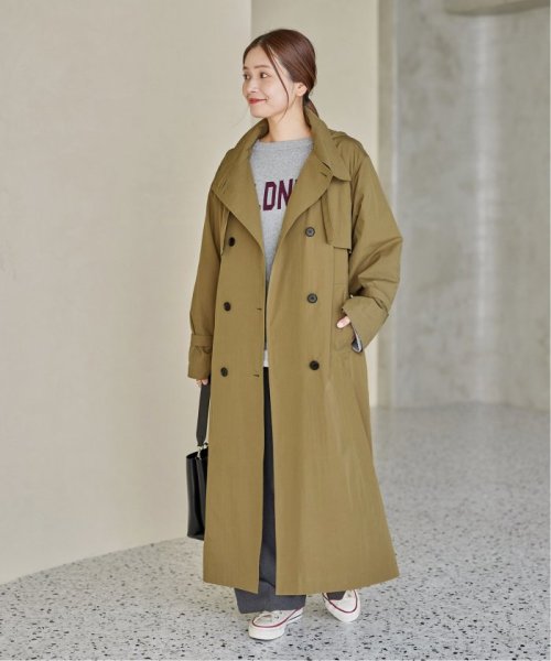 ライトクロスフードトレンチコート  NA1778511759(13750円)