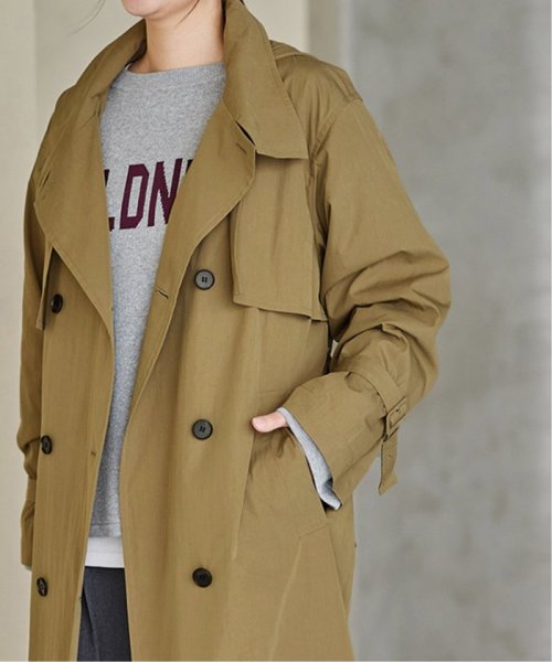 ライトクロスフードトレンチコート  NA1778511759(13750円)