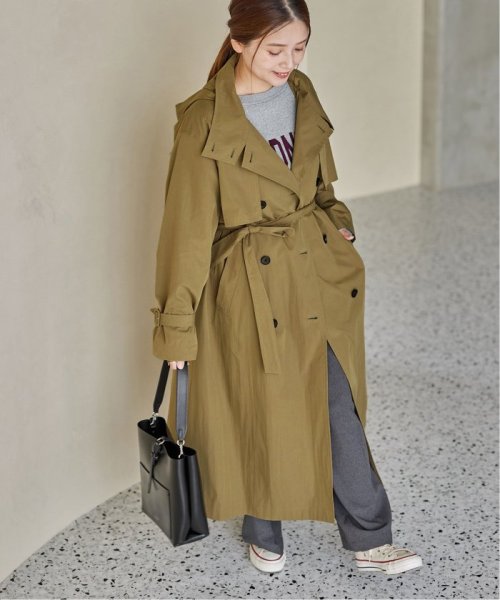 ライトクロスフードトレンチコート  NA1778511759(13750円)