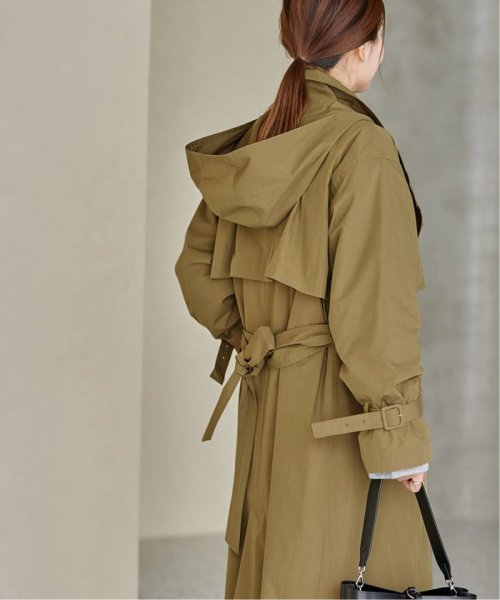 ライトクロスフードトレンチコート  NA1778511759(13750円)
