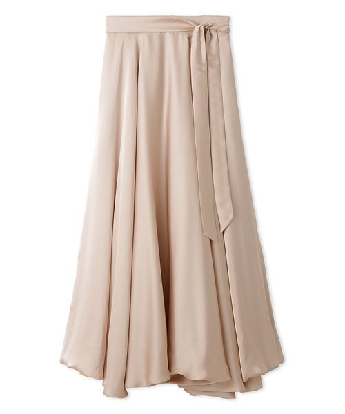 バルーンサテンスカート 予めご了承ください