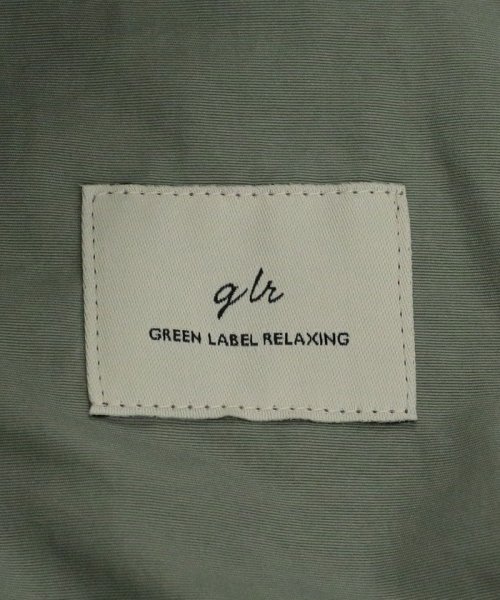 green label relaxing(グリーンレーベルリラクシング)/［size SHORTあり］ギャザー フード ブルゾン －撥水－/img46