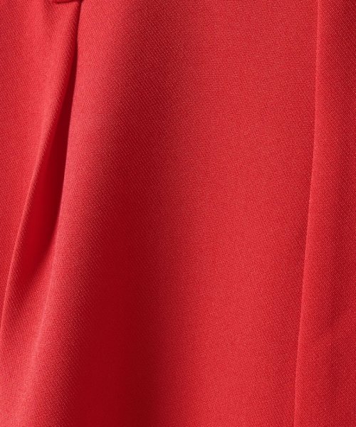 サイドスリットテーパードパンツ 