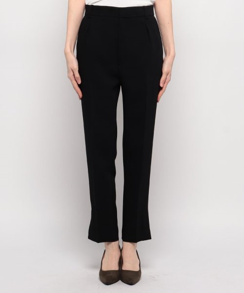 サイドスリットテーパードパンツ 