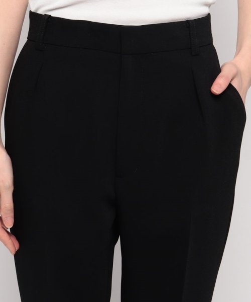 サイドスリットテーパードパンツ 