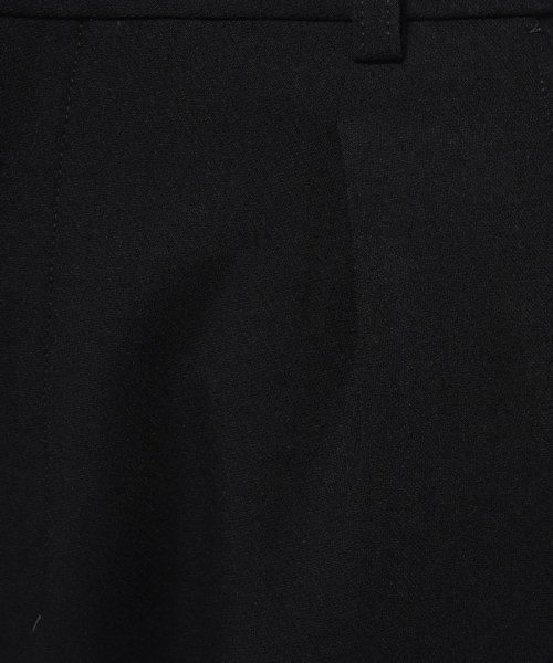 サイドスリットテーパードパンツ 