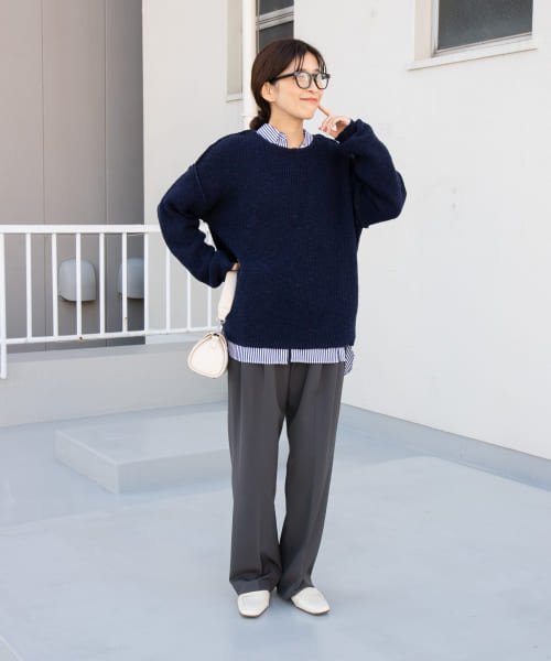 URBAN RESEARCH DOORS(アーバンリサーチドアーズ)/コットンスラブKNIT/img63